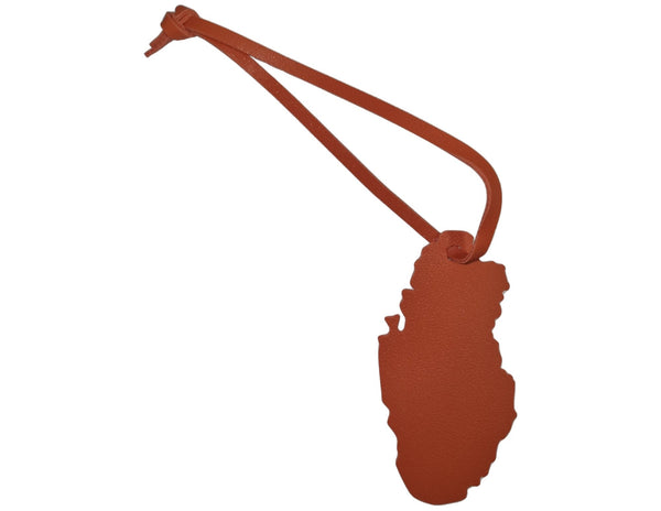 Heritage Leather Car Hanging Pendant