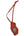Heritage Leather Car Hanging Pendant