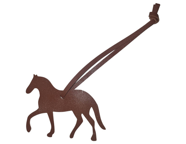 Heritage Leather Car Hanging Pendant