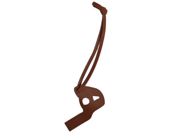 Arabic Letter Leather Car Hanging Pendant