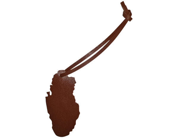 Heritage Leather Car Hanging Pendant