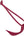 Arabic Letter Leather Car Hanging Pendant