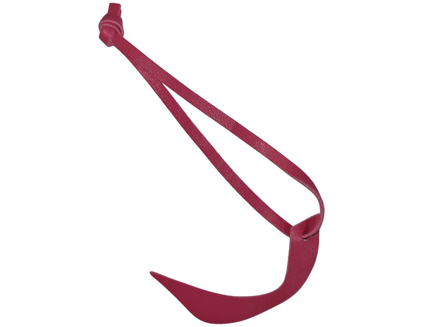 Arabic Letter Leather Car Hanging Pendant