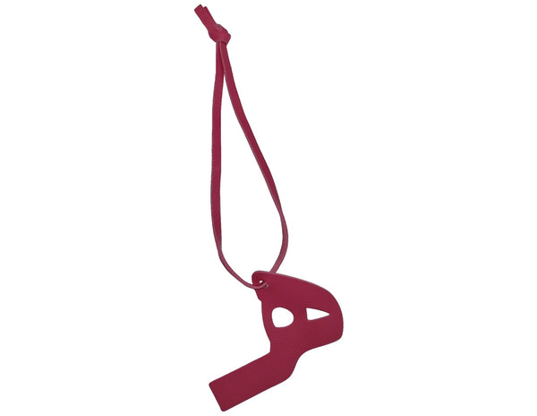 Arabic Letter Leather Car Hanging Pendant