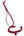 Arabic Letter Leather Car Hanging Pendant