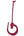 Arabic Letter Leather Car Hanging Pendant