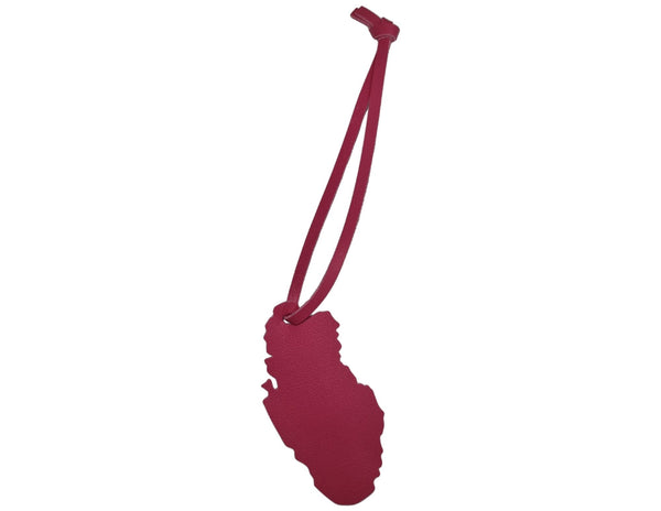 Heritage Leather Car Hanging Pendant