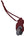 Heritage Leather Car Hanging Pendant
