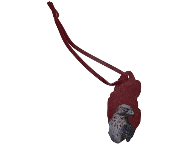 Heritage Leather Car Hanging Pendant