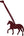 Heritage Leather Car Hanging Pendant