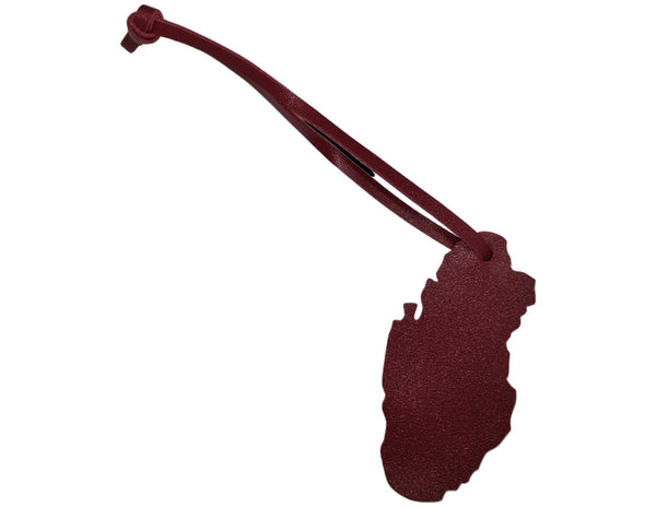 Heritage Leather Car Hanging Pendant