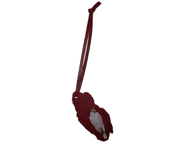 Heritage Leather Car Hanging Pendant