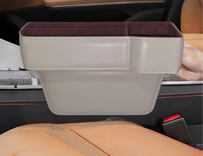 Wizard - Car Seat Seam Storage Box - Beige