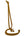 Arabic Letter Leather Car Hanging Pendant
