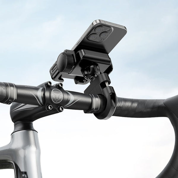 ACEFAST AceAuto D58 cycling phone holder with 360 degree rotation for bicycles and motorcycles QatarACEFAST AceAuto D58 cycling phone holder with 360 degree rotation for bicycles and motorcycles Qatar