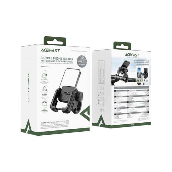 ACEFAST AceAuto D58 cycling phone holder with 360 degree rotation for bicycles and motorcycles Qatar