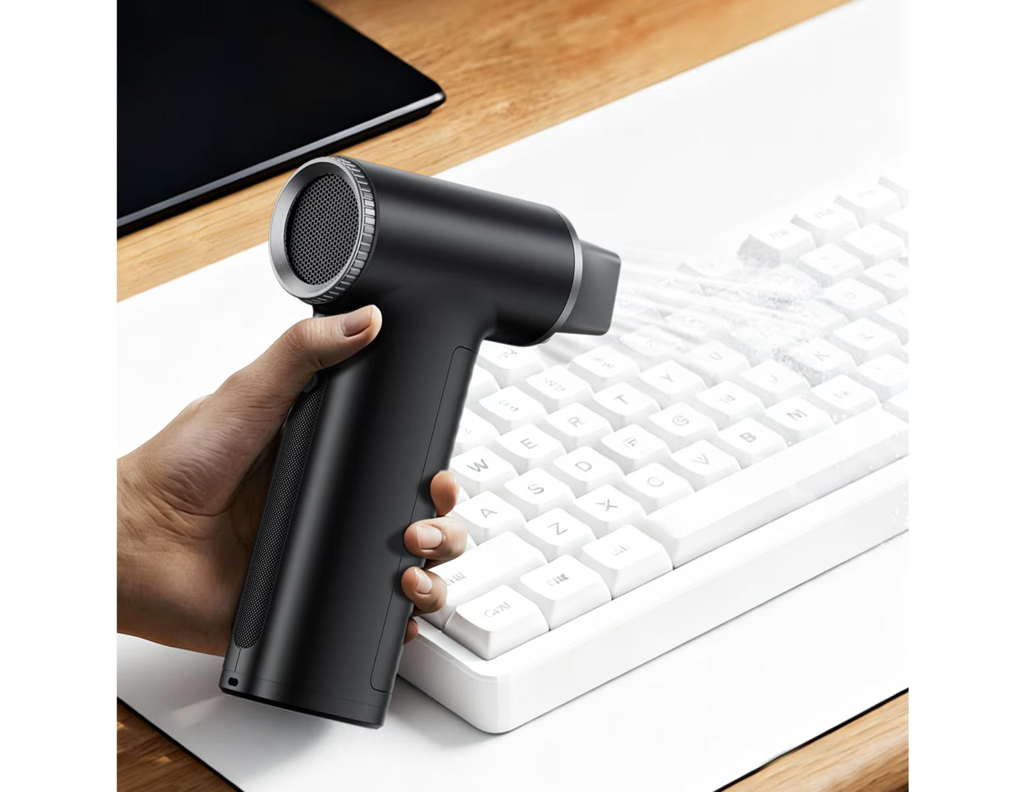 ACEFAST AceFlow YF4 turbo handheld fan with digital display 199 airflow levels and 17.5m/s airflow Qatar