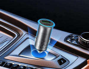 ACEFAST B16 95W car charger with USB-C and USB-A fast charging ports Qatar