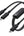 Acefast C5-11 100W USB-C to 2x USB-C Charging and Data Cable 1.2m Braided Cable Qatar
