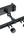 Acefast D8 headrest car mount holder with adjustable clamp for phones and tablets, Qatar