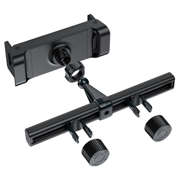 Acefast D8 headrest car mount holder with adjustable clamp for phones and tablets, Qatar