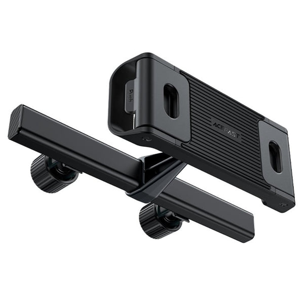 Acefast D8 headrest car mount holder with adjustable clamp for phones and tablets, Qatar