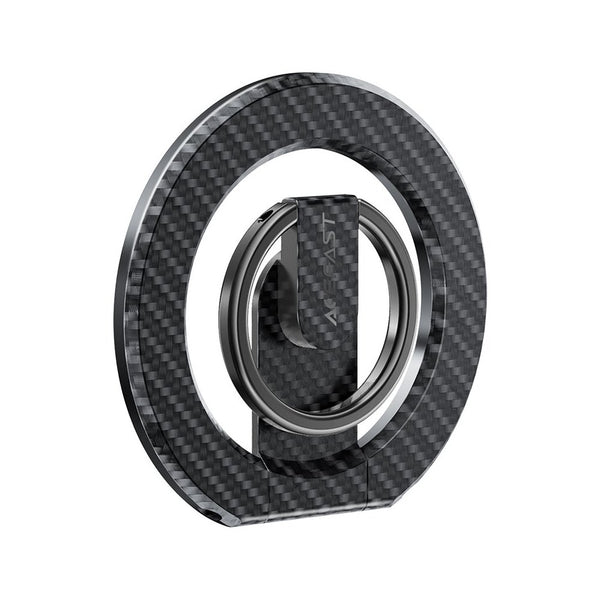 ACEFAST DeskPro E25 magnetic phone ring holder with N52 magnets Black Qatar