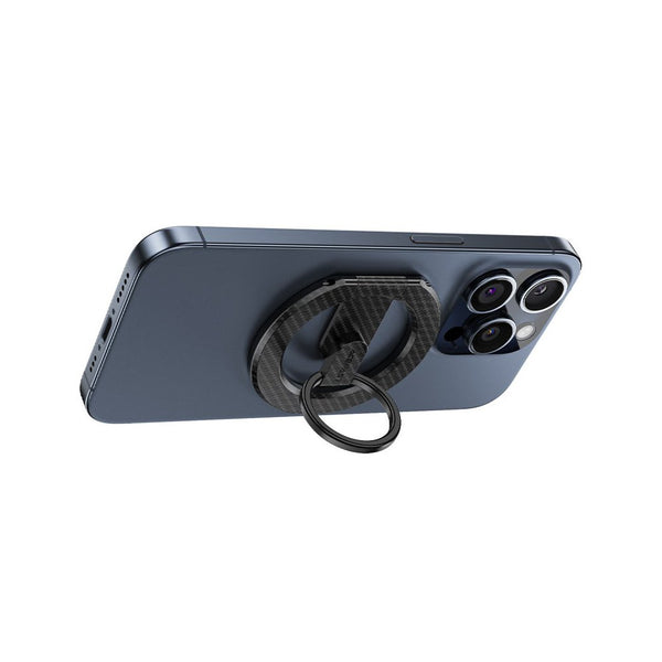 ACEFAST DeskPro E25 magnetic phone ring holder with N52 magnets Black Qatar