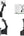 Acefast double cup holder car phone mount D62 D63 black​