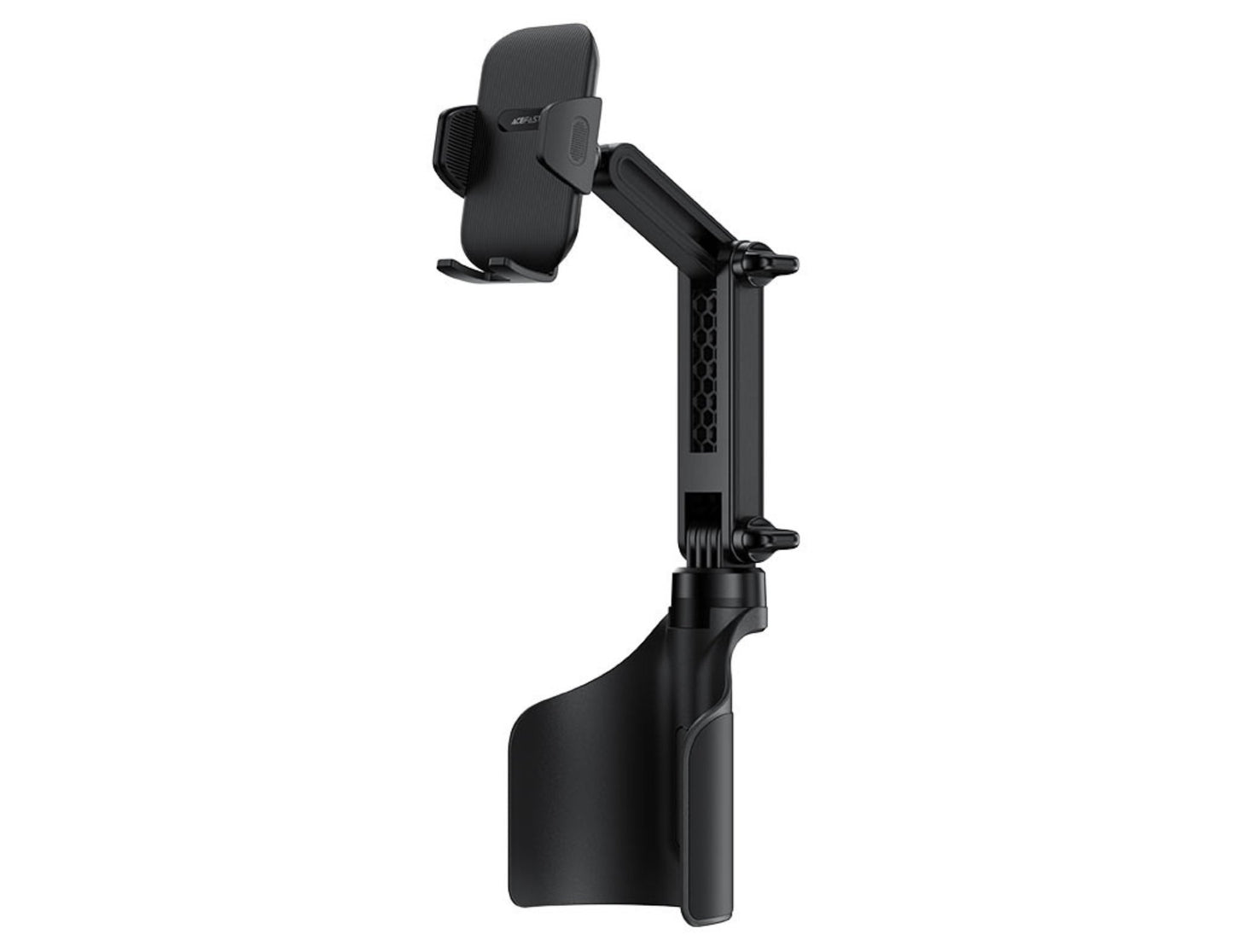 Acefast double cup holder car phone mount D62 D63 black​
