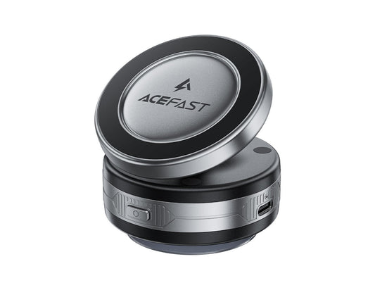 ACEFAST E29 magnetic wireless charging holder with 15W charging and electric suction mount Qatar