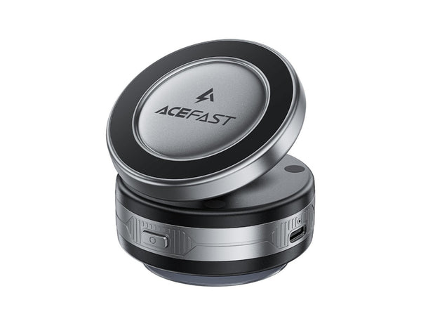 ACEFAST E29 magnetic wireless charging holder with 15W charging and electric suction mount Qatar