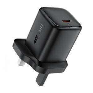 Acefast P5 A133 45W GaN USB-C fast charger with UK plug and USB-C cable Qatar