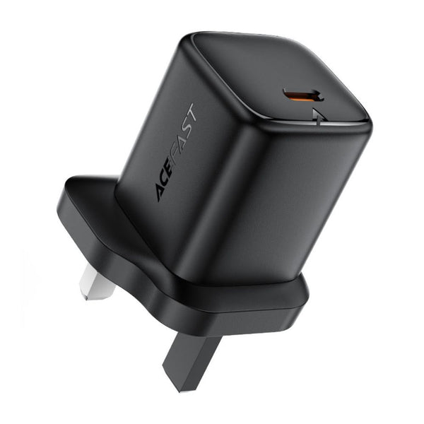 Acefast P5 A133 45W GaN USB-C fast charger with UK plug and USB-C cable Qatar