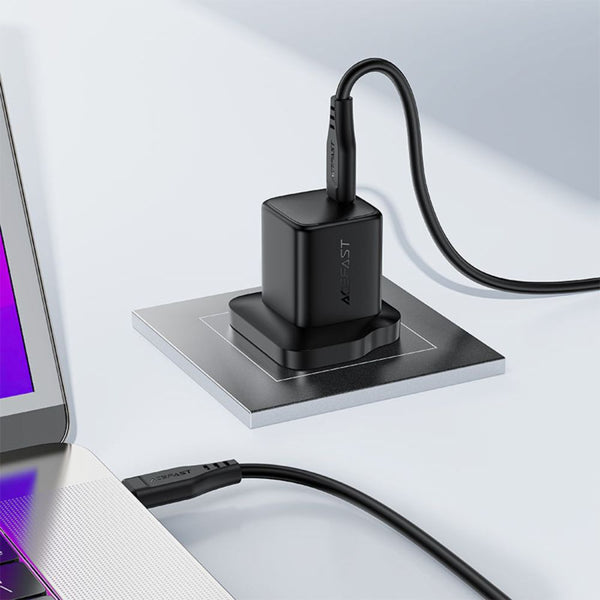 Acefast P5 A133 45W GaN USB-C fast charger with UK plug and USB-C cable Qatar