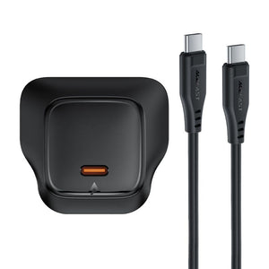 Acefast P5 A133 45W GaN USB-C fast charger with UK plug and USB-C cable Qatar