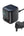 ACEFAST Z10 PD100W GaN desktop power station with retractable USB-C cable and smart display Qatar