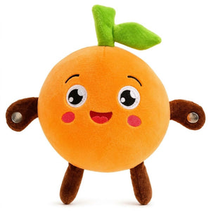 Action Zone Gogo Loop Orange soft touch-interactive musical toy for children 3+ years Qatar