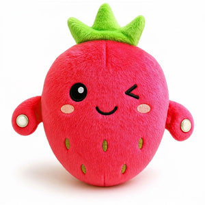 Action Zone Gogo Loop Strawberry soft touch-interactive musical toy for children 3+ years Qatar