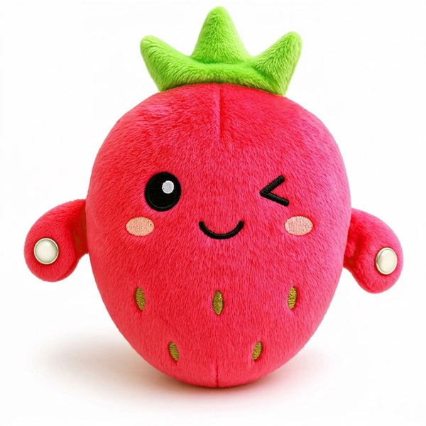 Action Zone Gogo Loop Strawberry soft touch-interactive musical toy for children 3+ years Qatar