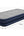 Air Bed B18 Blue+Grey single camping mattress waterproof PVC multi-chamber outdoor sleep Qatar