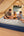 Air Bed B18 Blue+Grey single camping mattress waterproof PVC multi-chamber outdoor sleep Qatar