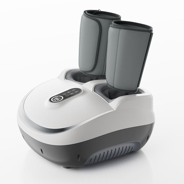 Air Pressure + 8D Intelligent Leg Massager with air compression, heating, and intelligent kneading massage