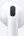 Close-up of AirPods 4 earbuds showing the redesigned fit and sleek design.