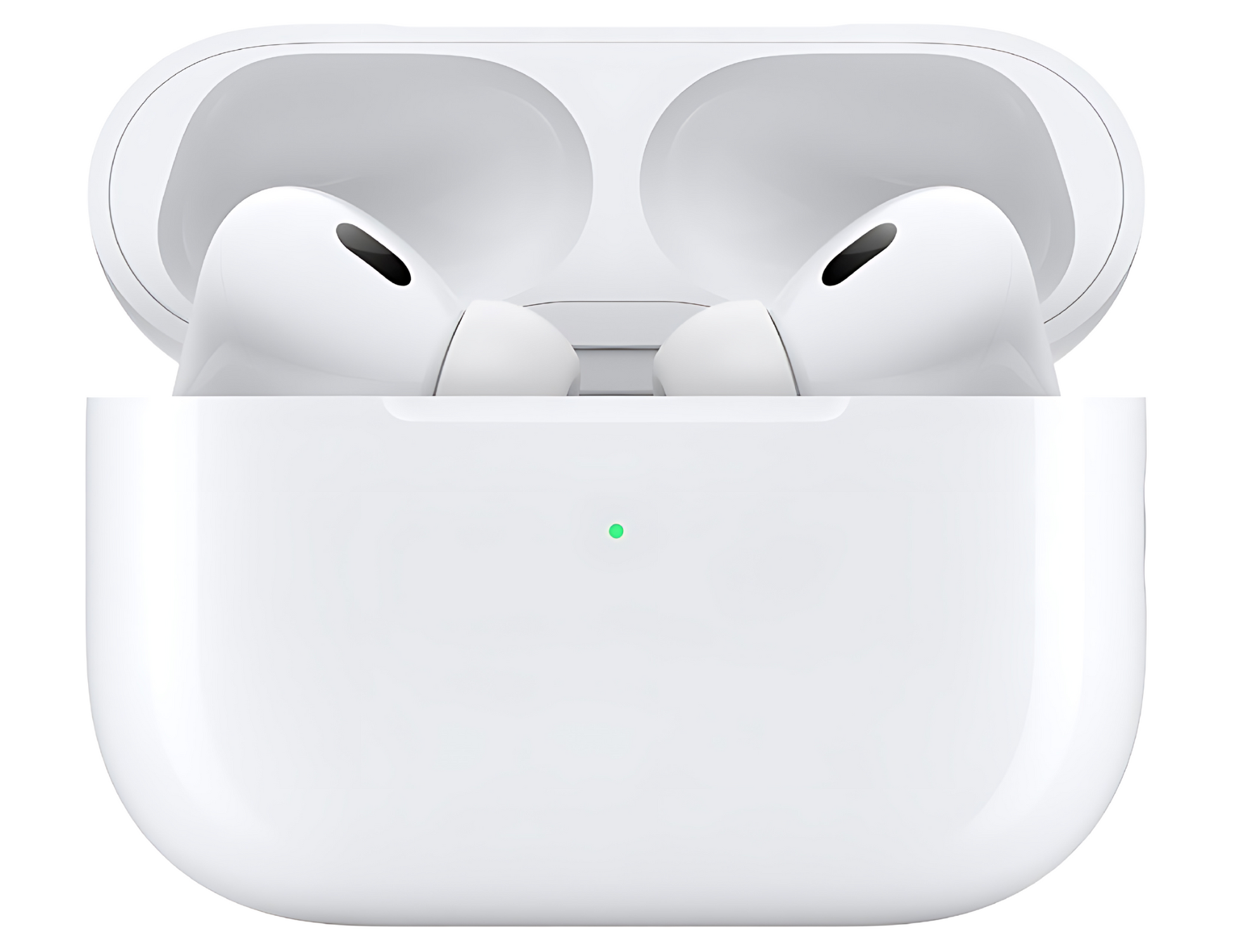 AirPods Pro (2nd Gen) with MagSafe Charging Case (USB-C) on a white background.