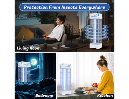 AL-Shabah Pro Insect Killer Model 6700 white 3800V with UV light Qatar