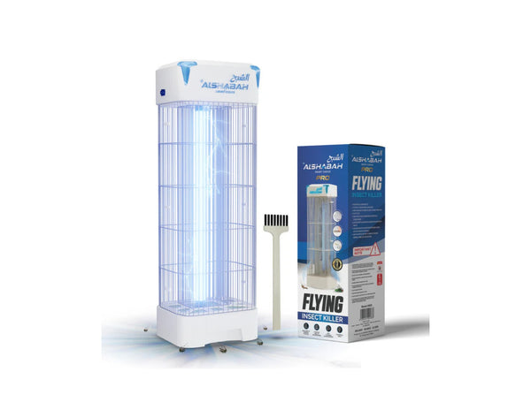 AL-Shabah Pro Insect Killer Model 6700 white 3800V with UV light Qatar
