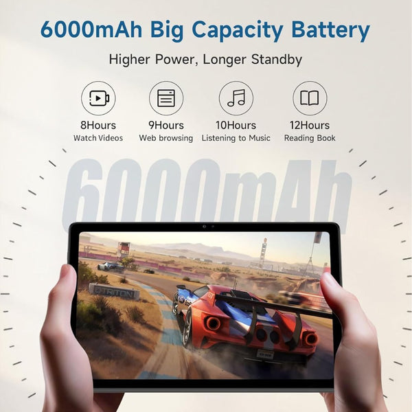 Alldocube iPlay 50 Tablet 128GB Grey with 10.4-inch 2K IPS display and 4G LTE Qatar