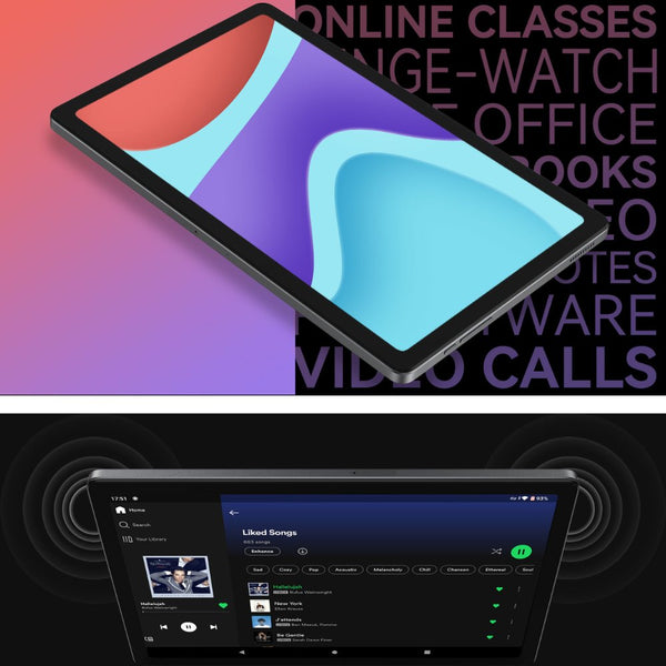 Alldocube iPlay 50 Tablet 128GB Grey with 10.4-inch 2K IPS display and 4G LTE Qatar