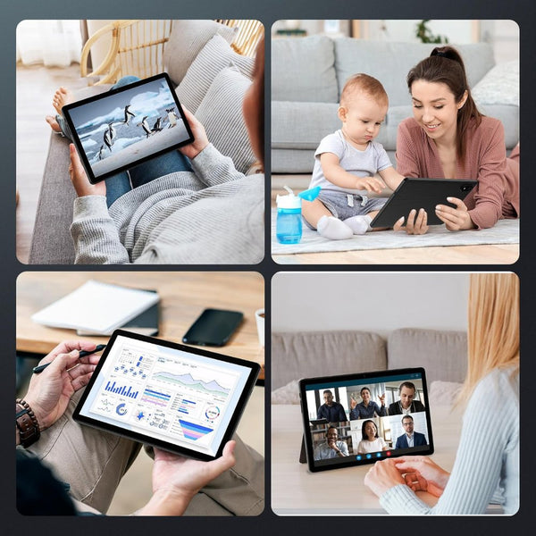 Alldocube iPlay 60S Tablet 128GB Black with 10.1-inch IPS display Android 14 and Wi-Fi 6 Qatar